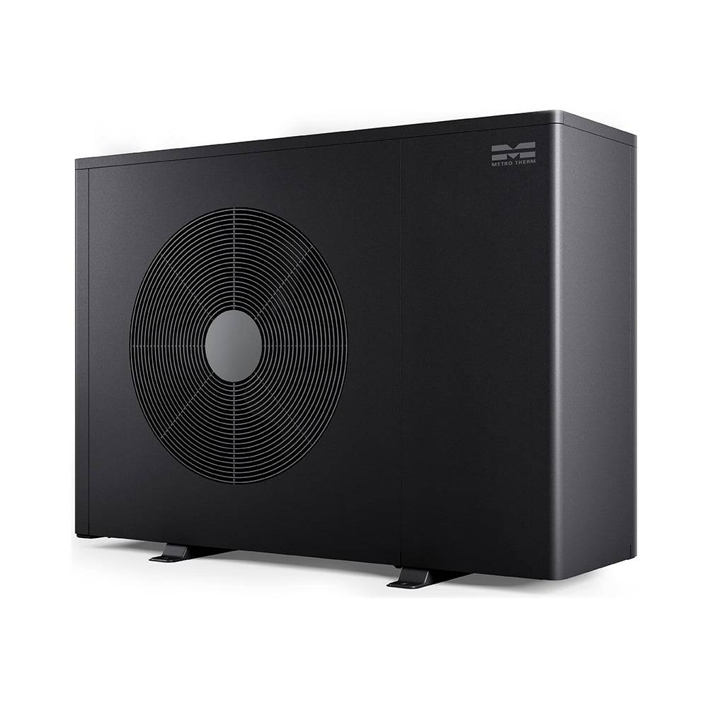 Metro Therm Metroair P7 luft til vand varmepumpe - 2,09-7,48 kW.