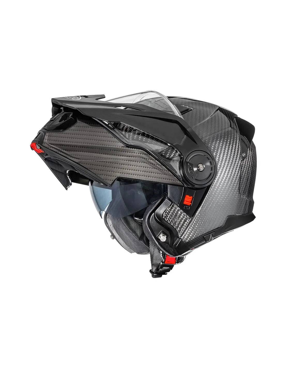 Premier Helmets Land Cruiser Carbon Hjelm Grå - L