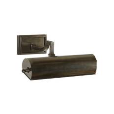 Dean 9" tavelbelysning Gun Metal - Grå (H12.7cm x B26.7cm)