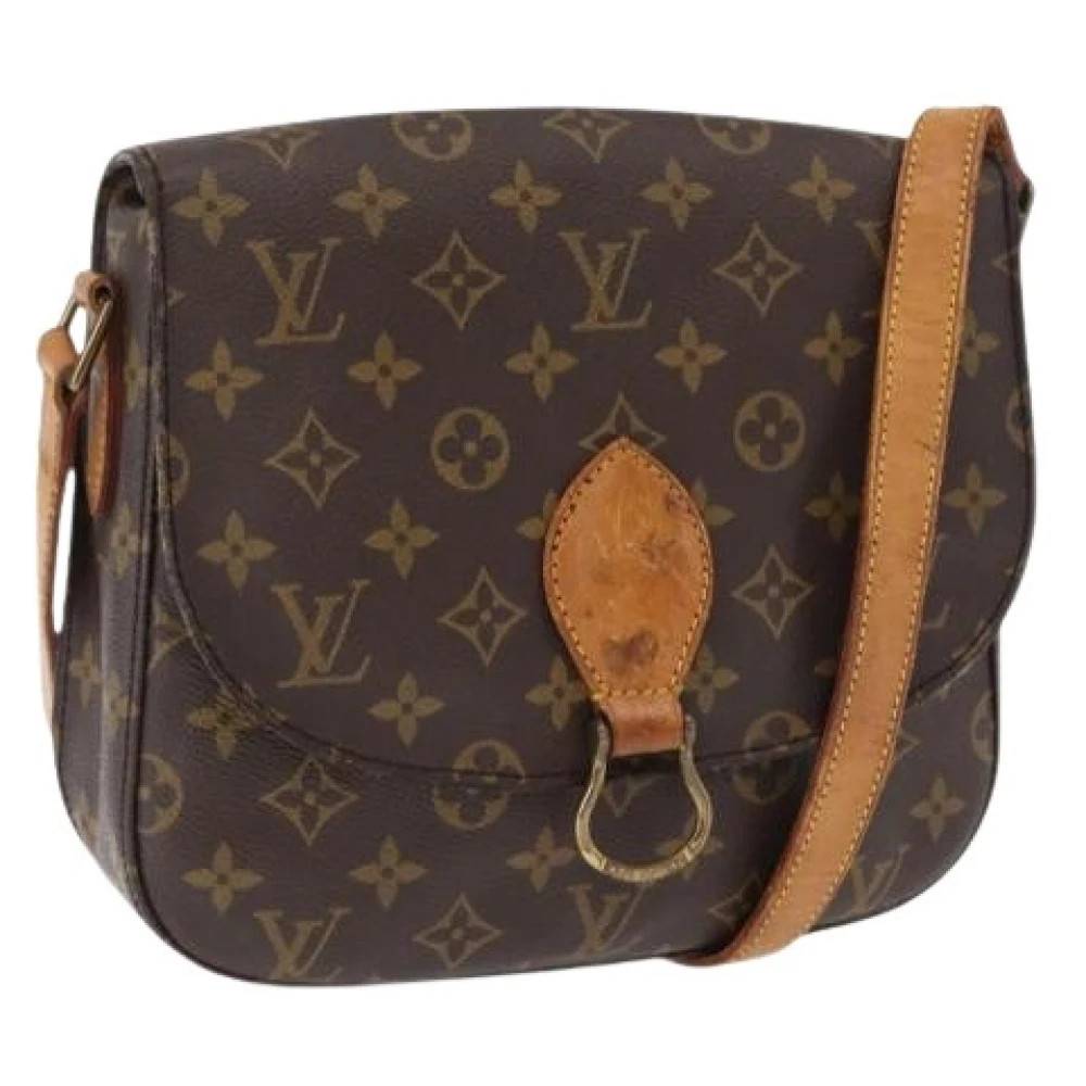 Louis Vuitton Vintage Pre-owned Vintage Canvas Cross Body Bag - Vintage - Dame - Brun - ONE SIZE - Uld