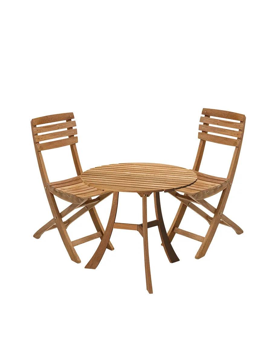 Skagerak Vendia Sæt i teak fra Fritz Hansen - Jacobsen Plus