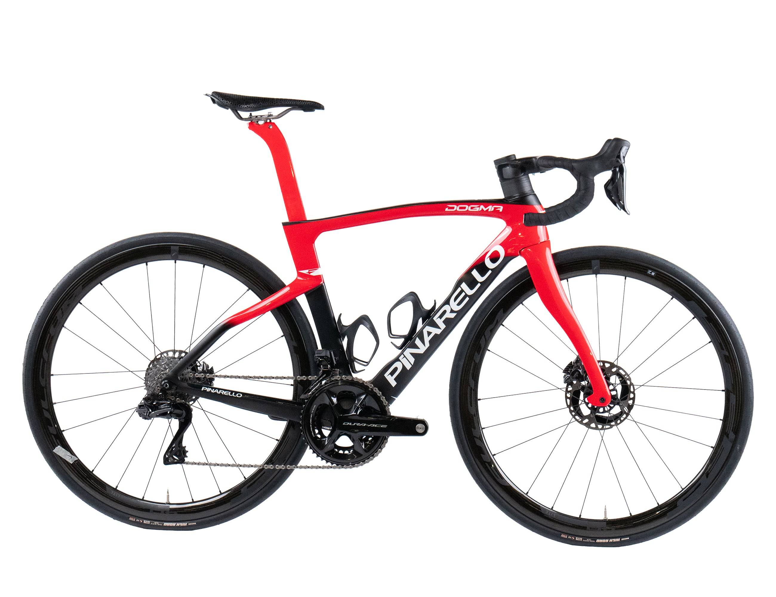 Pinarello Dogma F 2023 size 51,5 Shimano Dura Ace Di2 2x12sp - Bikeroom / 51,5 / red black (51,5)