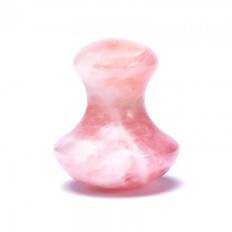 Massage Champion Rosakvarts - Massage rulle - Gua Sha osv. - GodKarmaShop