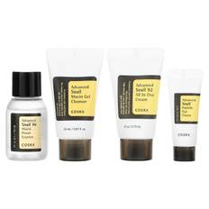 CosRx, All About Snail Kit, 4 types of kits