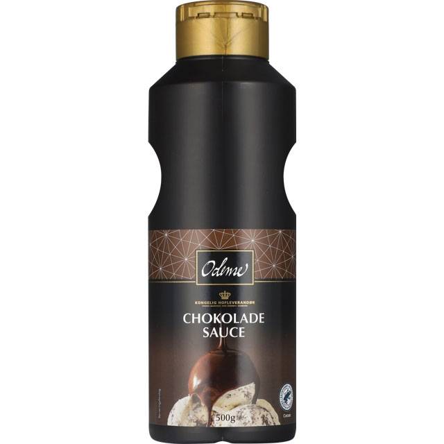 ODENSE Chokoladesauce (500g) - Klassisk Dessertsauce