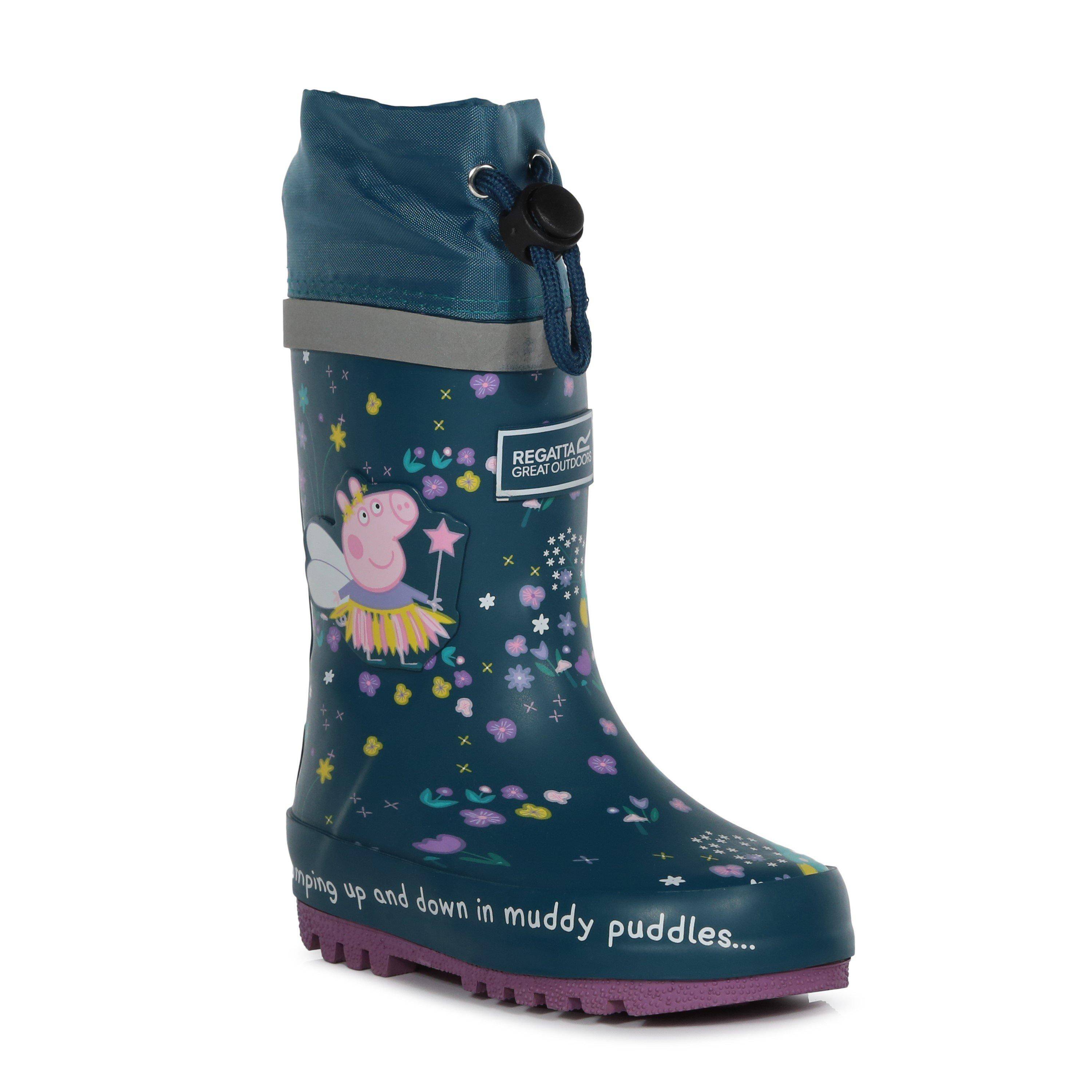 Regatta Unisex Kids' Splash Wellies