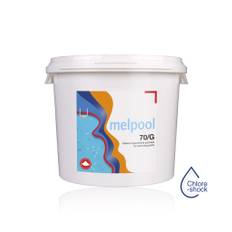 Chock-klor Melpool 70 % 5kg