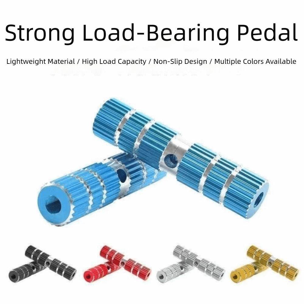 Halkfria cykel fotpinnar Aluminium Zink Zinklegering Cykel fotpinnar Cykelpedaler BMX Cykling
