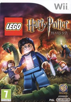 Wii - Lego Harry Potter: Years 5-7 (Beg) - Komplett