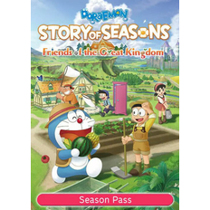 DORAEMON STORY OF SEASONS: Friends of the Great Kingdom Season Pass PC - DLC