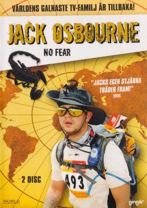 DVD - Jack Osbourne: No Fear (Beg)