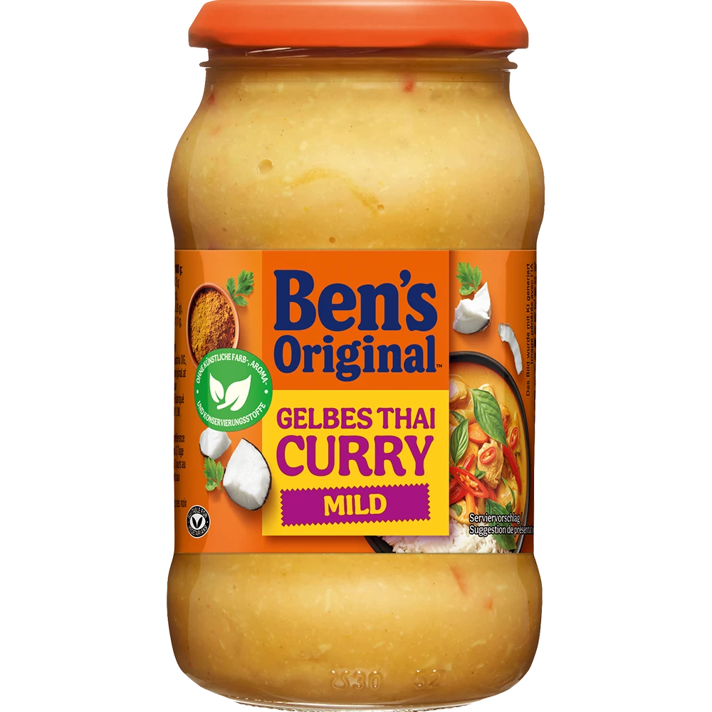 Ben's Original Sauce Cremiges Curry