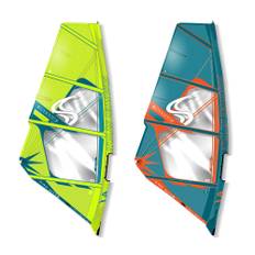 Simmer vindsurfingsegel Black Tip 2022/23