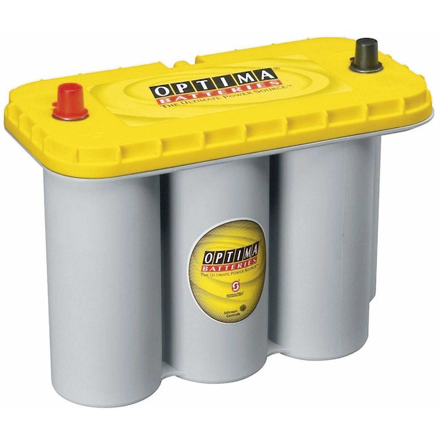 Optima Batteries YTS5.5 Blybatteri 12 V 75 Ah Bly AGM (B x H x D) 325 x 238 x 165 mm Konuspol Underhållsfri, Lindad cell konstruktion