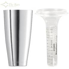Bostonshaker metall 83 cl med Pourfect mätglas