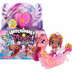 Hatchimals Pixies Riders Crystal Charlotte Pixie und Draggle -...