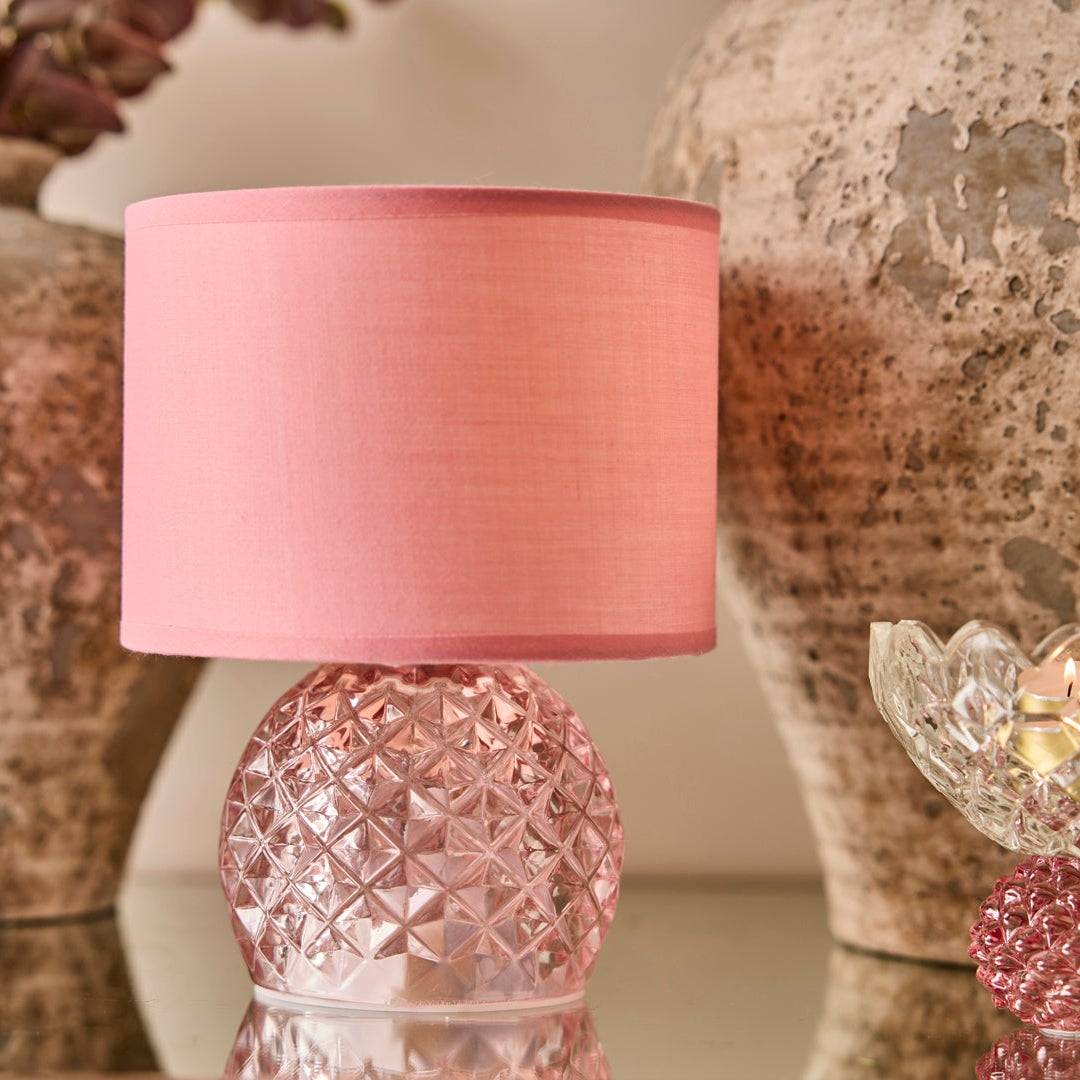 LED Bordlampe - Flere farver - Sart gul