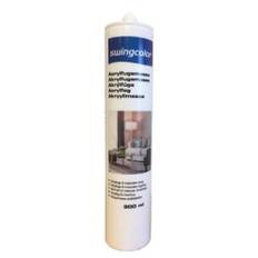 Swingcolor akrylfugemasse 300 ml hvid