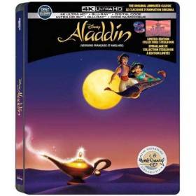 Aladdin (Ltd Edt Steelbook) (4K + Blu-ray)...