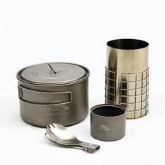 Toaks Ultralight Titanium Cook System CS03