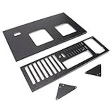 Öppet PC-fodral, Inom 305x245 Mm Datorfodral med öppen Ram Kroppsvärmeavledningsdesign Öppet Chassi Mining Machine Case Rack för Moderkort Brett