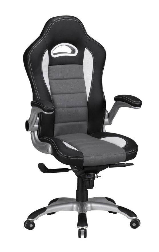 Gamerstol Xcko sort/hvid