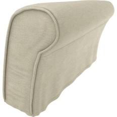 IKEA - Strandmon Armrest Protectors (One pair), Soft White, Bouclé & Texture - Bemz