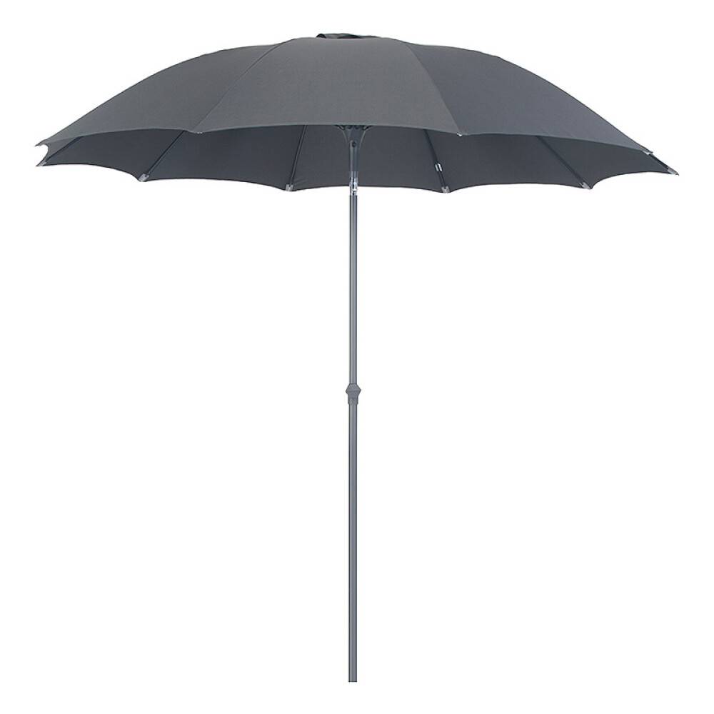 PARASOLL SUNFUN SAN REMO 270CM GRÅ