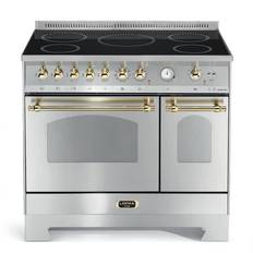 Lofra - Dolce Vita Range cooker 90 cm (2 ovens) (Chrome/Bras