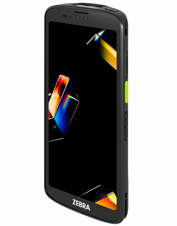 Zebra TC201, 8-Pin I/O, SR500 - SS, 128GB, 5G - SIM - eSIM