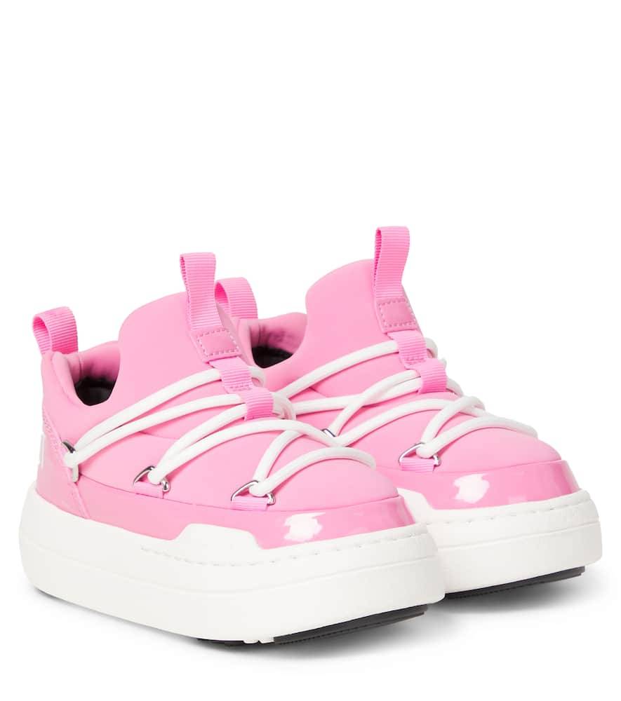 Moon Boot Kids Botas de nieve Junior Park Low - rosa - EU 33
