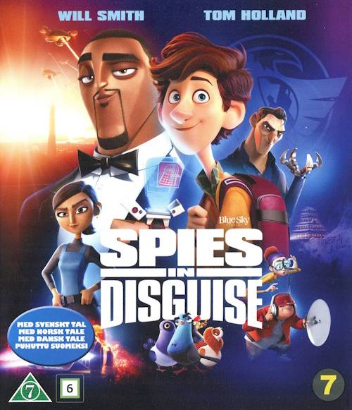 Spies in Disguise (Beg)