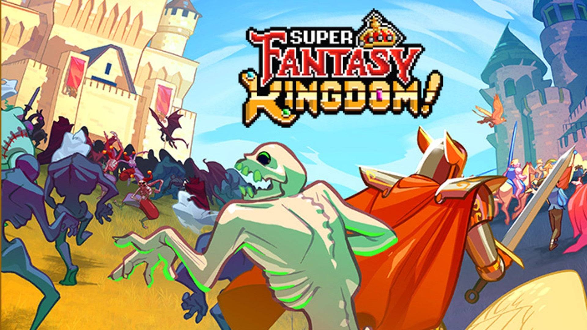 Super Fantasy Kingdom PC Steam (Steam / PC) – Steam / Region free