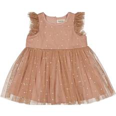 MarMar Dinne Ballerina Dotty Kjole - Coral Haze - Coral Haze / 2Y