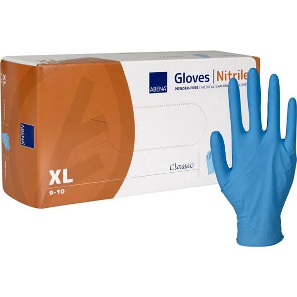 Nitrilhandskar Blå Classic Str XL / 200st/förp