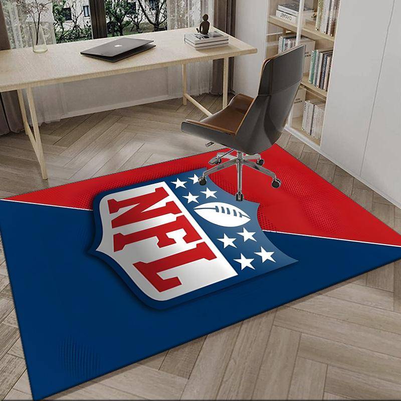 NFL Team Collection  Carpet, Kitchen Rugs, Yoga Mat, Non-Slip Mats, Rug for Bathroom, Living Room bedroom, Camping Rugs Christmas Gift