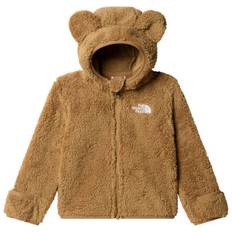 The North Face Baby's Campshire Fullzip Hoodie Fleecejakke Børn størrelse 24 Months farve brun