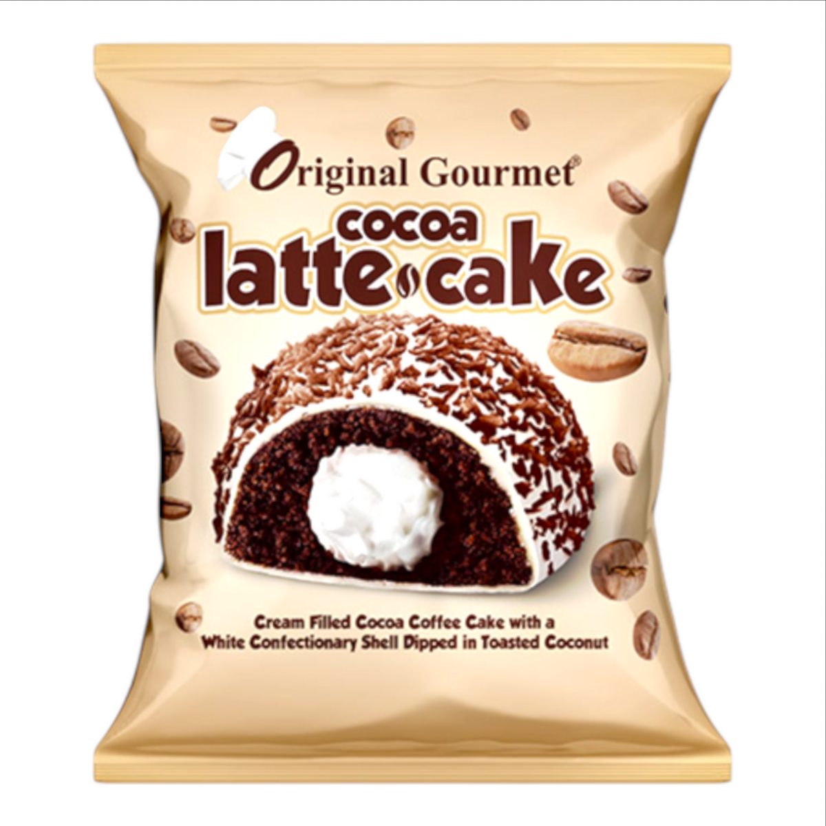 Gourmet - Cocoa Latte Cake
