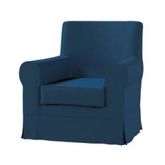 Ektorp klädsel <br>fåtölj Jennylund, Blå, 78 X 84 X 85 CM, Panama Cotton