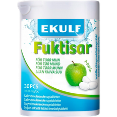 Ekulf Fuktisar Apple Sugetabletter (30 stk)