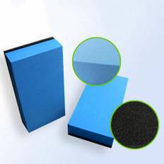 10Pcs Car Ceramic Coating Sponge Glass Nano Wax Coat Applicator Pads blå