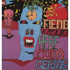 Alien Sex Fiend Here Cum Germs 1987 UK vinyl LP GRAM31