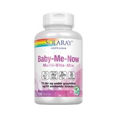 Solaray Multi Vitamin Baby-Me-Now - 150 stk