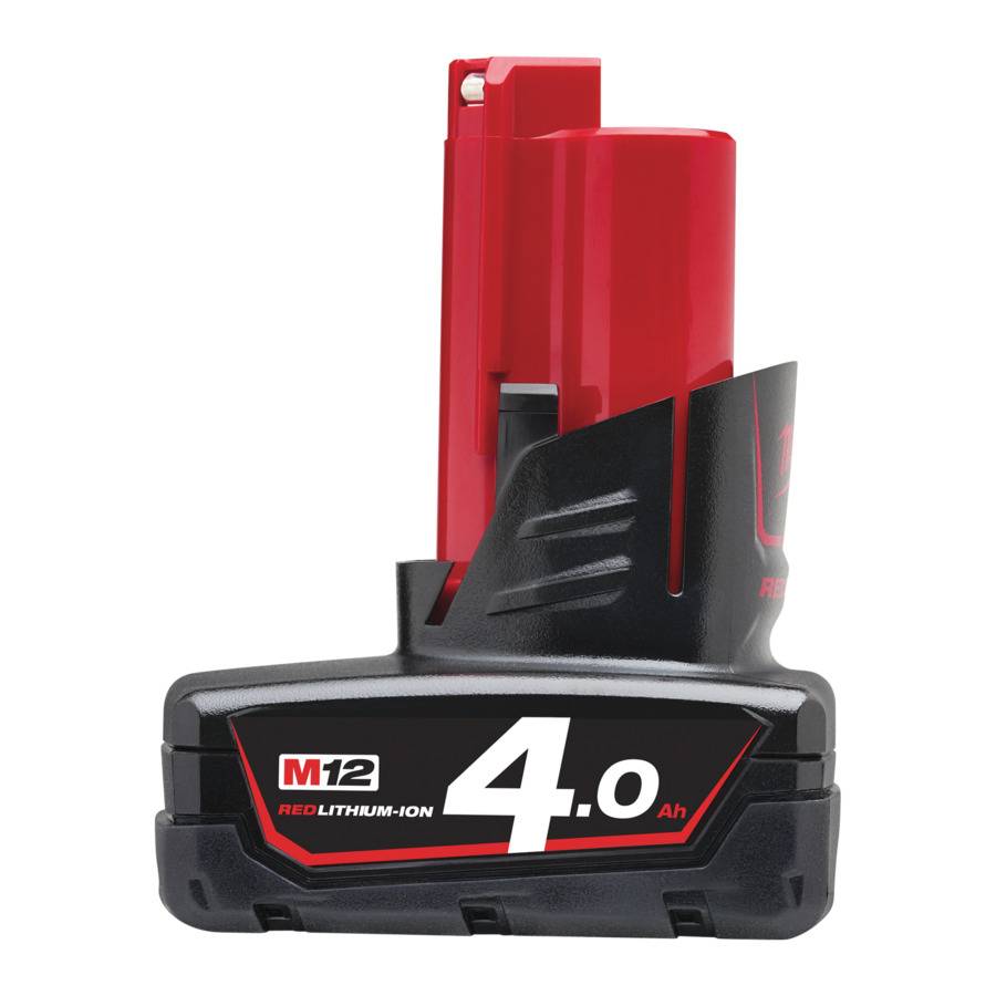 M12 4,0 Ah batteri M12 B4