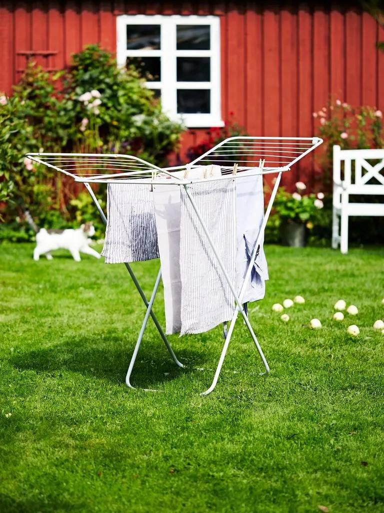 LEIFHEIT Tørrestativ LEIFHEIT Basic 180 Plus 18m tørresnor
