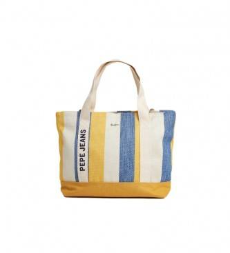 Pepe Jeanstil kvinder. PL031418 Gianna flerfarvet taske (OSFA), Casual, Polyester