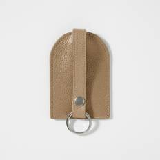 Full-Grain Leather Key Holder - Avana