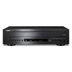 Yamaha CD-C603 5-disc CD-changer, sort | BUY & TRY | PRIS-MATCH