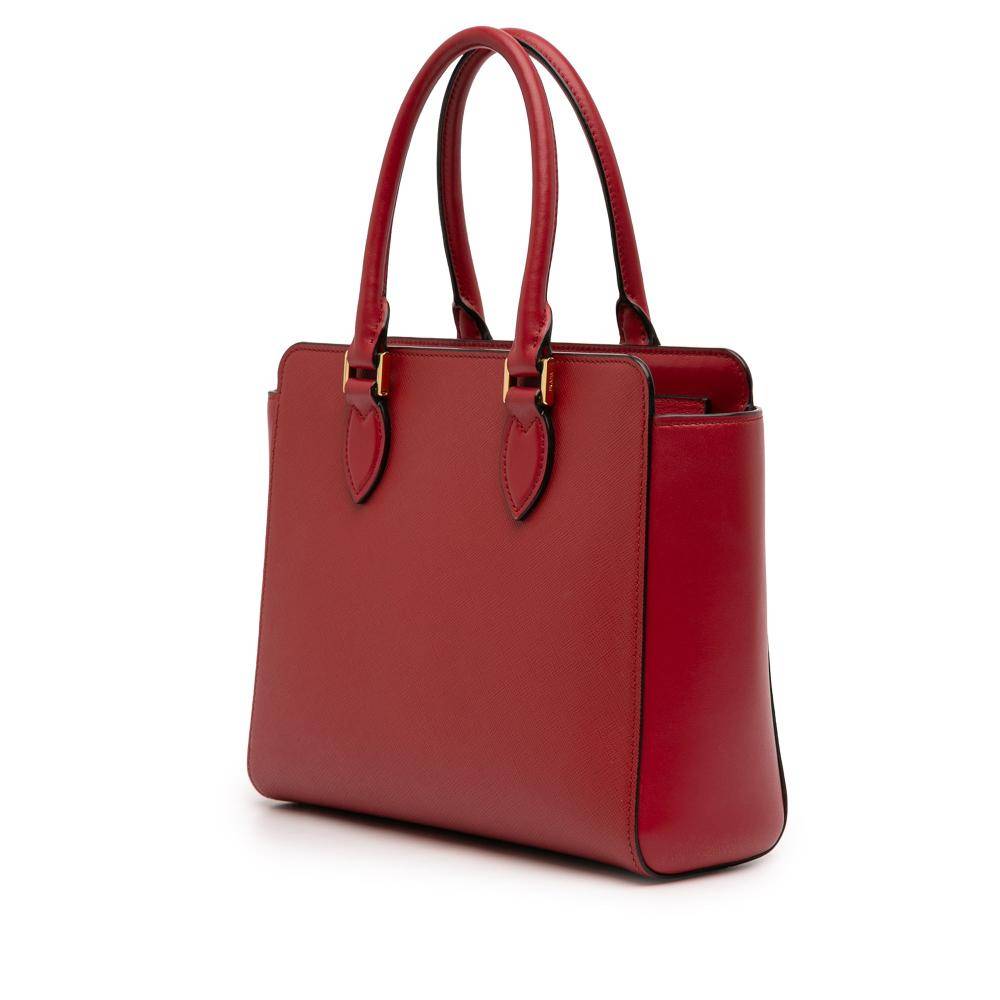 Prada Vintage Prada Tote L 22cm x W 26cm x D 9cm - Totebags hos Magasin.