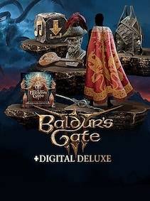 Baldur's Gate 3 + Digital Deluxe Edition DLC (PC) Steam Account - GLOBAL